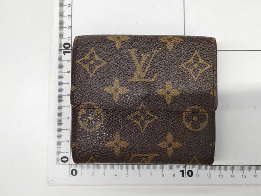 LOUIS VUITTON M61652 Monogram Porte Monnaie Bi-Carte Credit Wallet