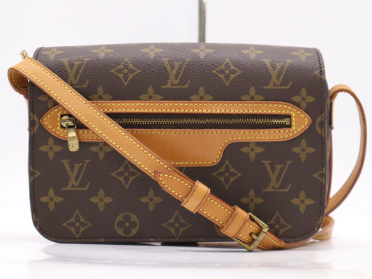 LOUIS VUITTON M51210 Monogram Saint-Germain 24 Shoulder Bag