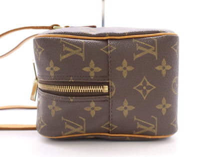 LOUIS VUITTON M51182 Monogram Cite MM Handbag