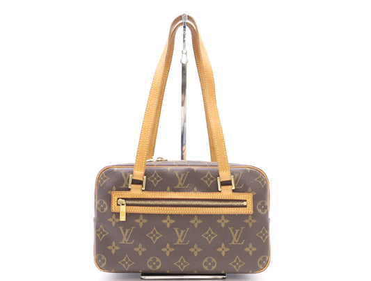 LOUIS VUITTON M51182 Monogram Cite MM Handbag