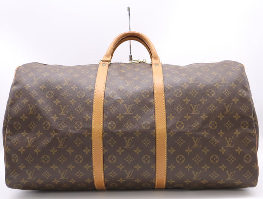 LOUIS VUITTON M41422 Monogram Keepall 60 Boston Bag