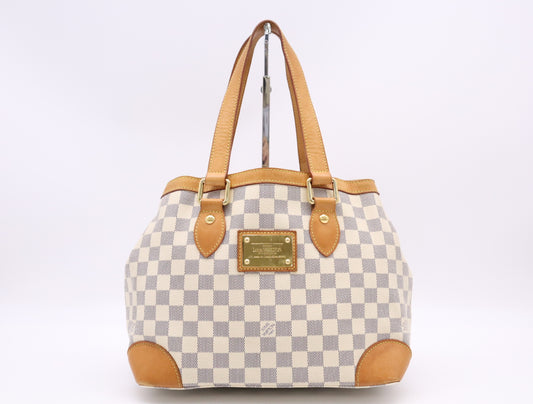 LOUIS VUITTON N51207 Azure Hampstead PM Handbag