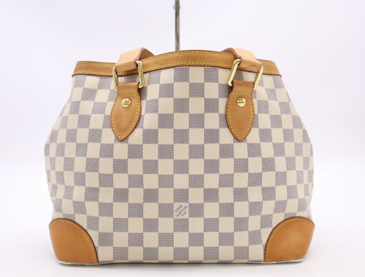LOUIS VUITTON N51207 Azure Hampstead PM Handbag