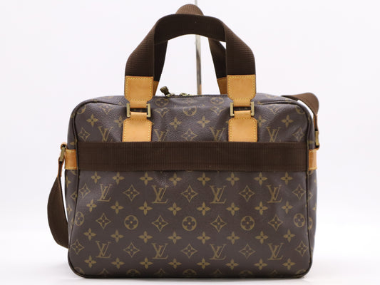 LOUIS VUITTON M40043 Monogram Sac Bosphor Shoulder Bag
