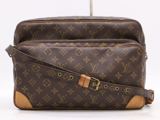 LOUIS VUITTON M45242 Monogram Nile GM Shoulder Bag