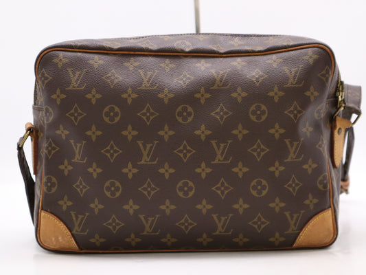 LOUIS VUITTON M45242 Monogram Nile GM Shoulder Bag