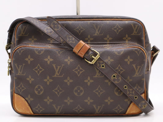 LOUIS VUITTON M45244 Monogram Nile Shoulder Bag