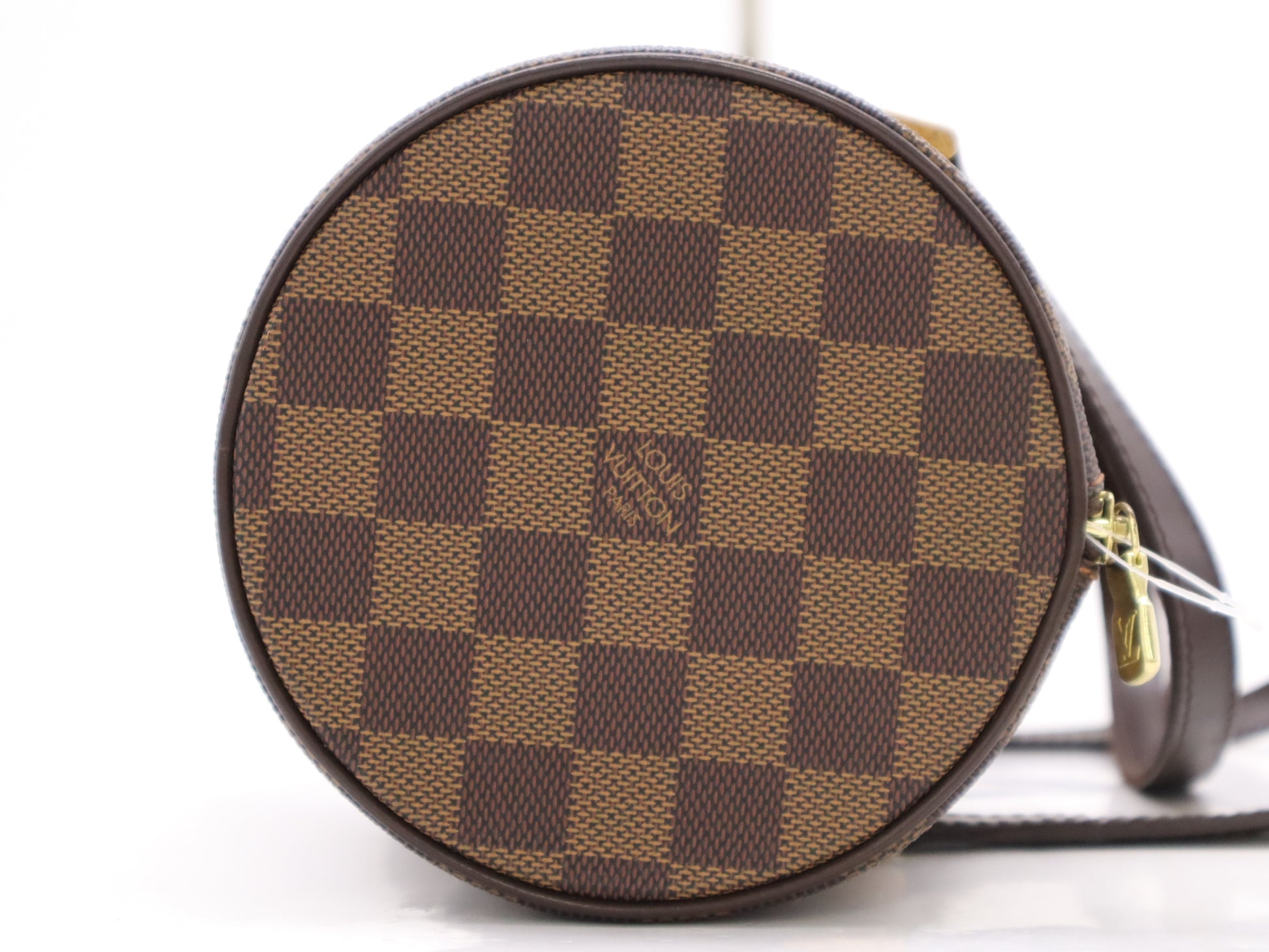 LOUIS VUITTON N51304 Damier Papillon PM Handbag