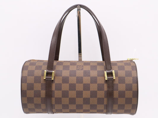 LOUIS VUITTON N51304 Damier Papillon PM Handbag