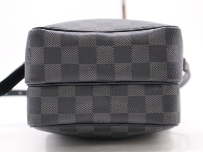 LOUIS VUITTON N41446 Graphite Lem Shoulder Bag with Dust Bag