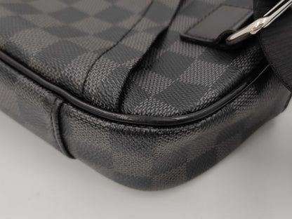 LOUIS VUITTON Damier Graphite N41289 Graphite Umbrella Waist Bag