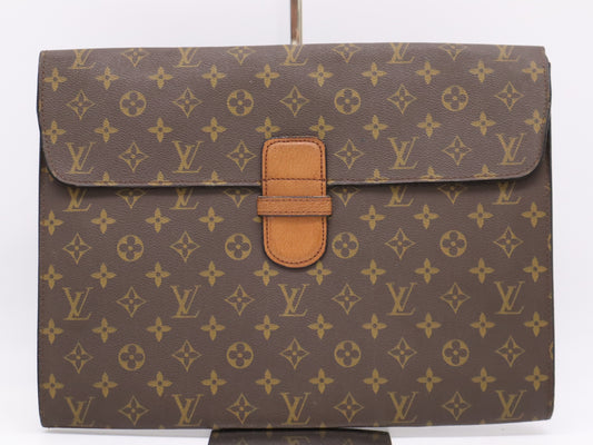 LOUIS VUITTON M53445 Monogram Poche Ministre Second Bag