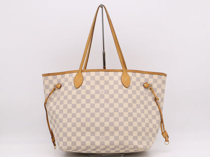 LOUIS VUITTON N41361 Azure Neverfull MM Tote Bag