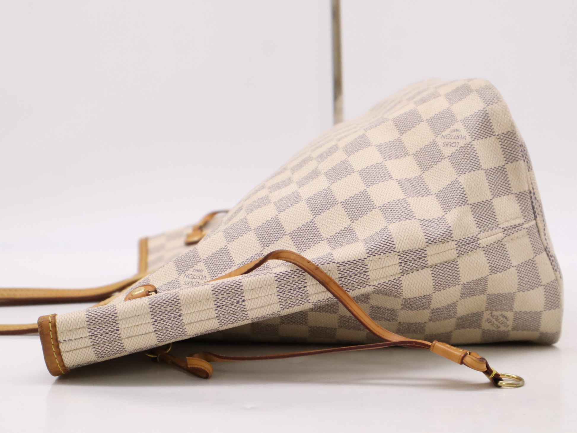 LOUIS VUITTON N41361 Azure Neverfull MM Tote Bag