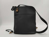 HERMES Taurillon Clemence Movie Homme One-Shoulder Bag, Black, with Padlock, Two Keys, and Cloche, 〇Z Stamp, 1996