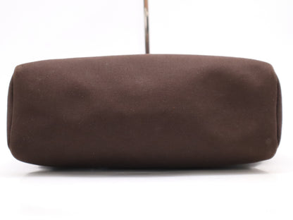 HERMES Leather Air Bag PM □F Stamp 2002 Comes with 2 Keys, Strap, Cloche, Spare Bag, Stopper, and Cleaning Eraser. Shoulder Bag