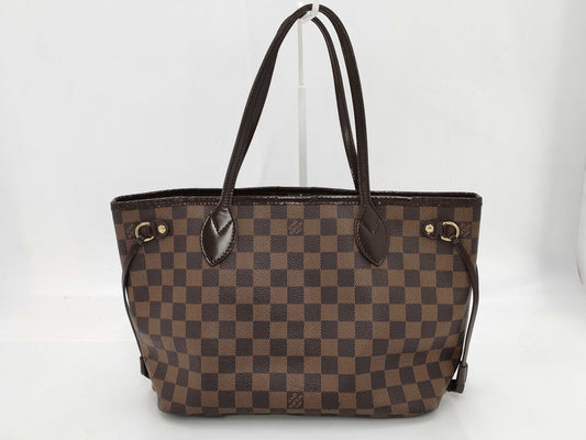 LOUIS VUITTON Damier N51109 Damier Neverfull PM Old Model Tote Bag
