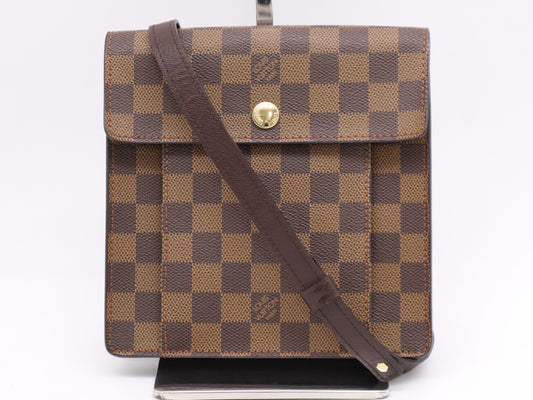 LOUIS VUITTON N45272 Damier Pimlico Shoulder Bag
