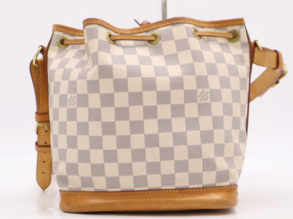LOUIS VUITTON LOUIS VUITTON N41220 Azure Noe BB Shoulder Bag