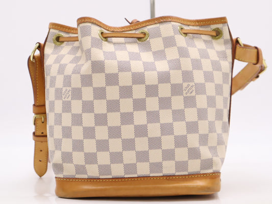 LOUIS VUITTON LOUIS VUITTON N41220 Azure Noe BB Shoulder Bag