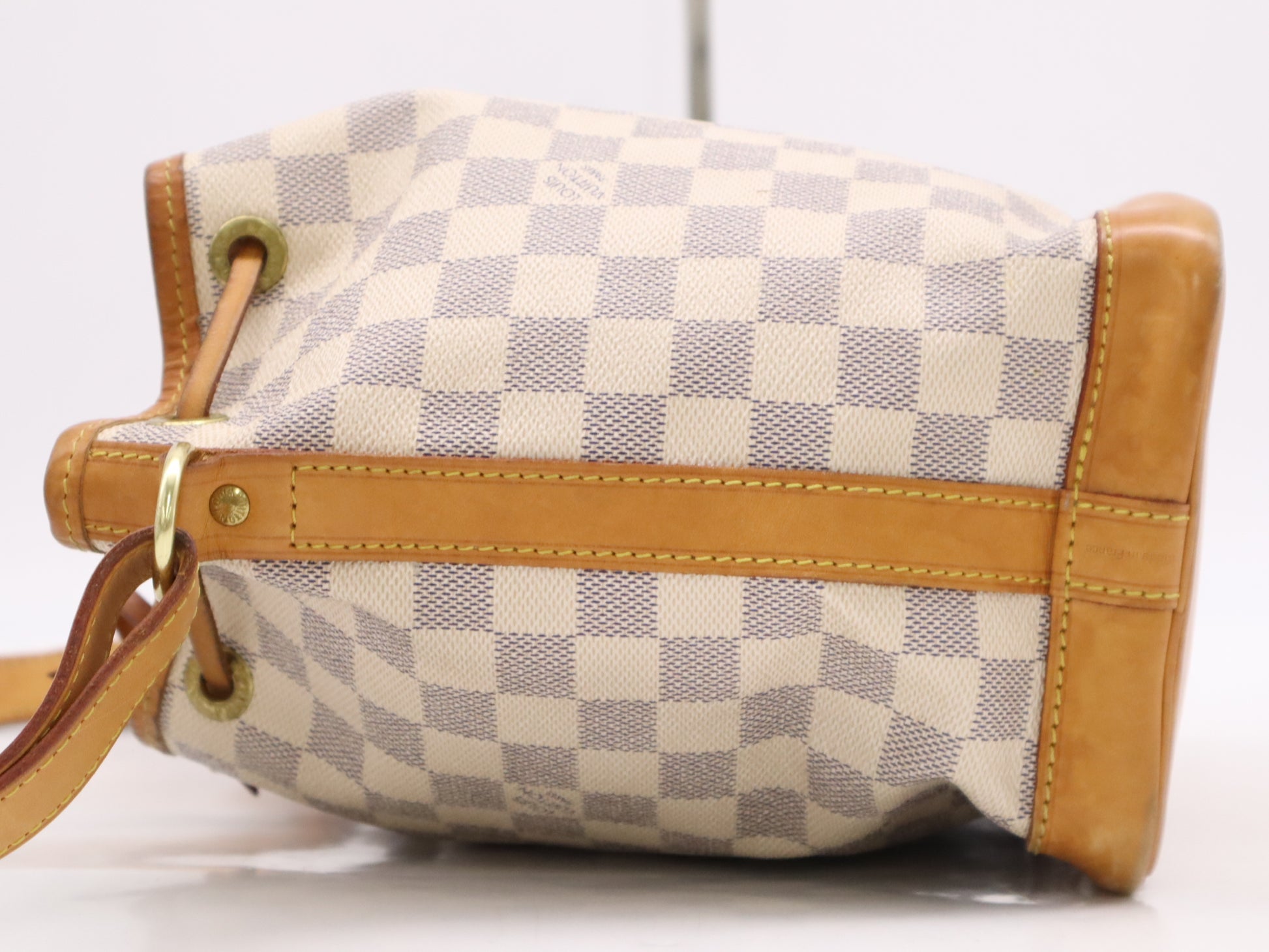 LOUIS VUITTON LOUIS VUITTON N41220 Azure Noe BB Shoulder Bag