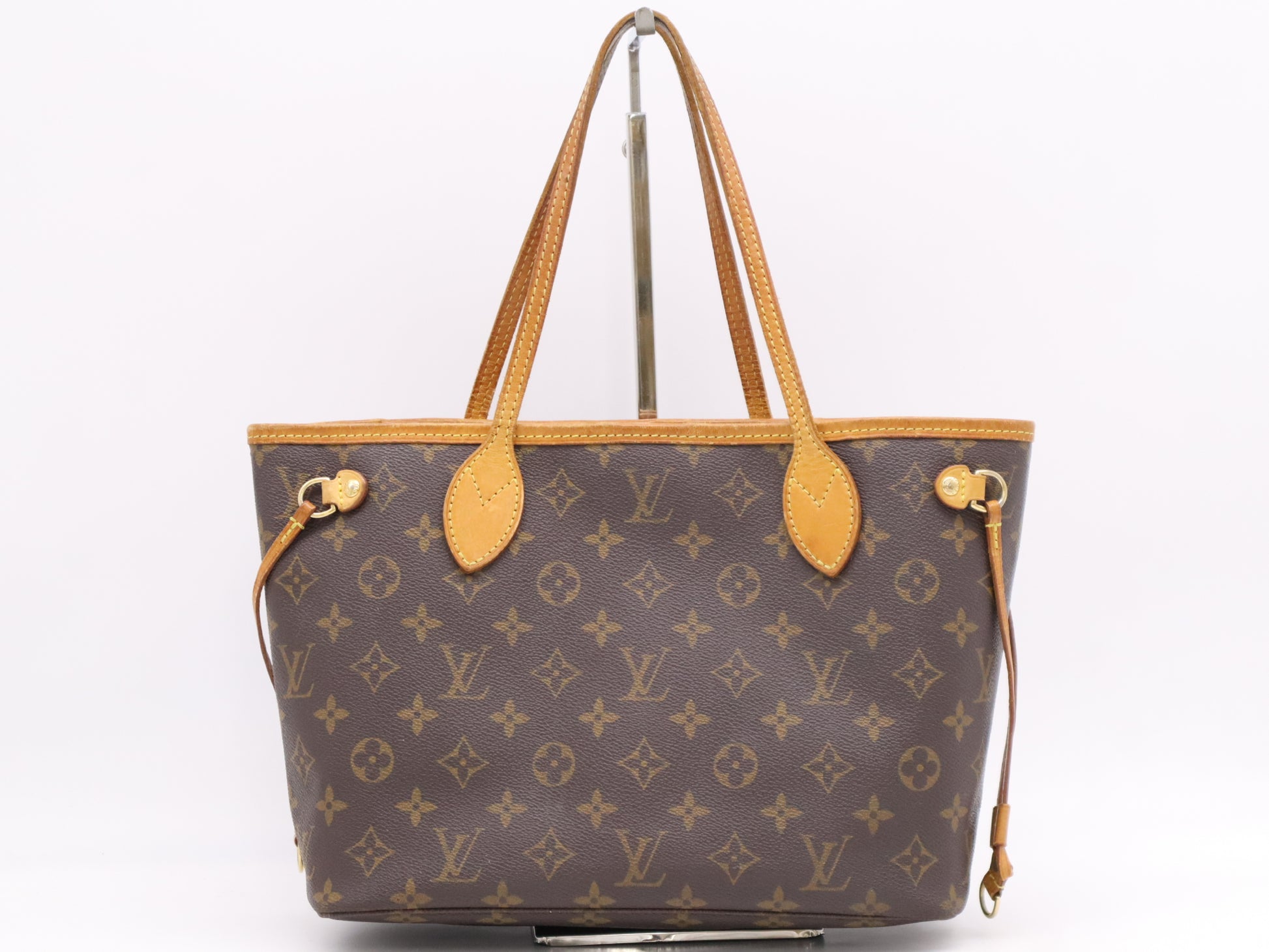 LOUIS VUITTON M41000 Monogram Neverfull PM Tote Bag
