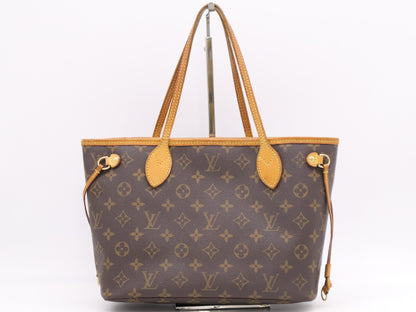 LOUIS VUITTON M41000 Monogram Neverfull PM Tote Bag