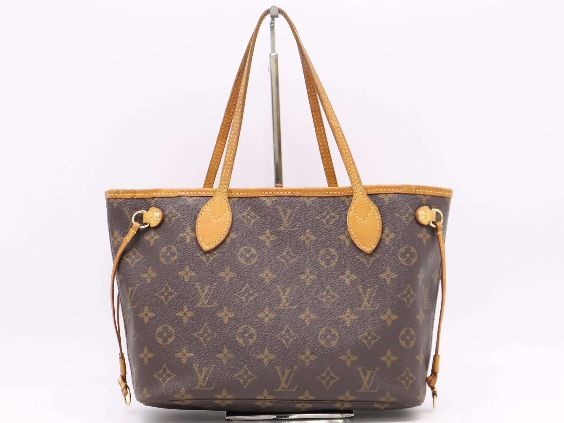 LOUIS VUITTON M41000 Monogram Neverfull PM Tote Bag