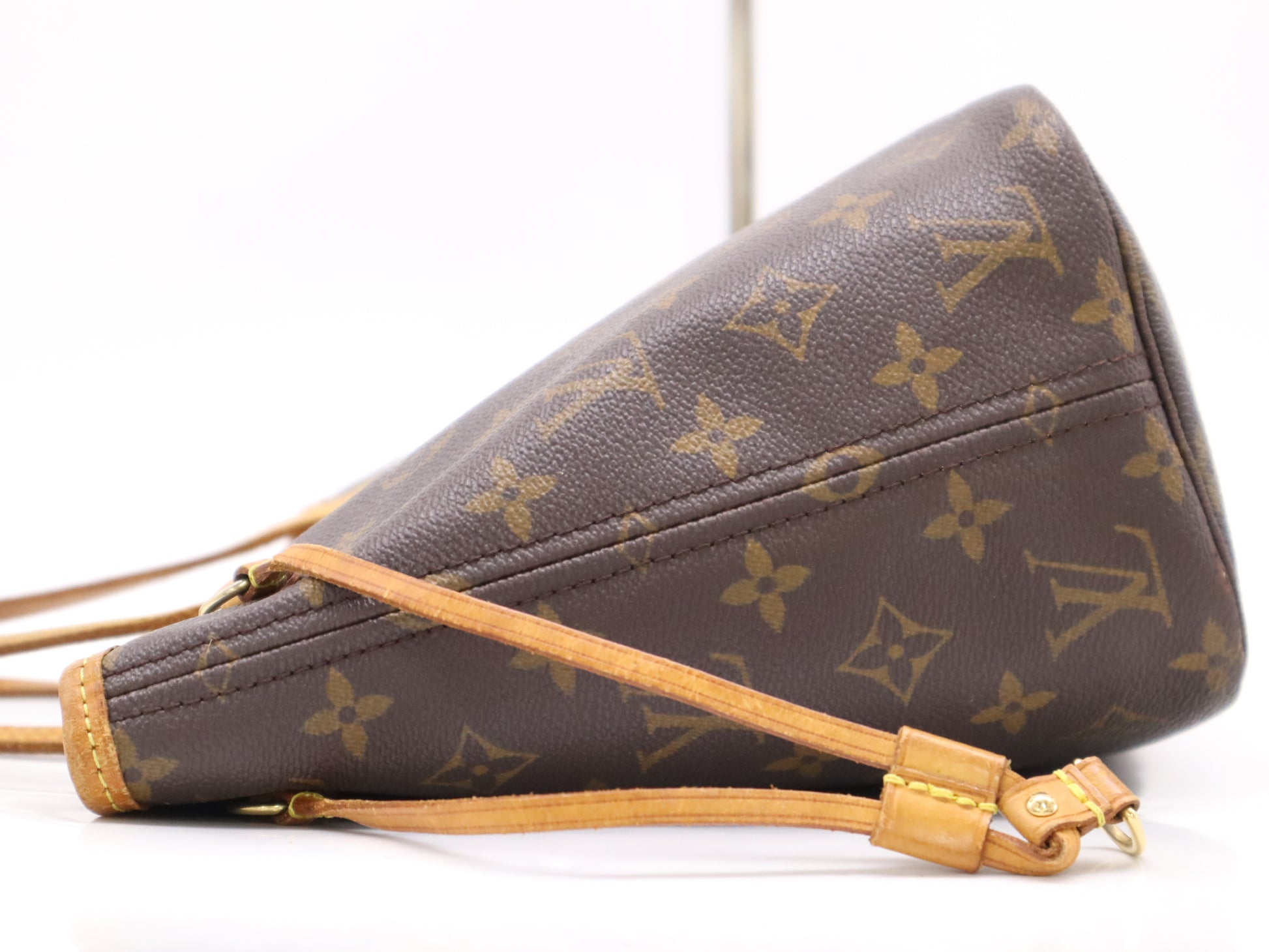 LOUIS VUITTON M41000 Monogram Neverfull PM Tote Bag