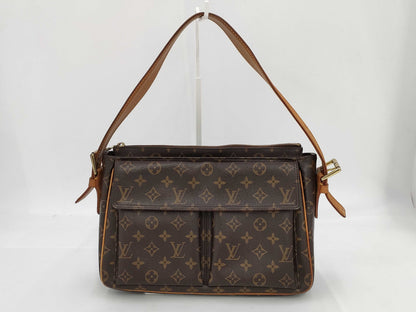 LOUIS VUITTON LOUIS VUITTON Monogram M51163 Monogram Viva Cite GM Shoulder Bag