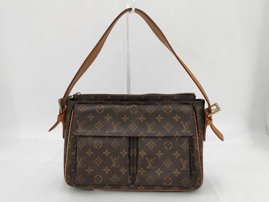LOUIS VUITTON LOUIS VUITTON Monogram M51163 Monogram Viva Cite GM Shoulder Bag