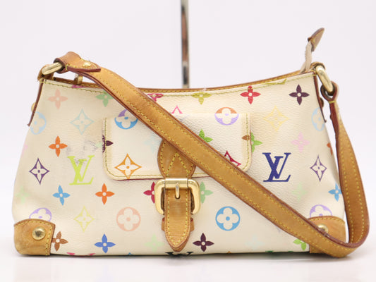 LOUIS VUITTON M40098 Multicolor Eliza Bron Handbag
