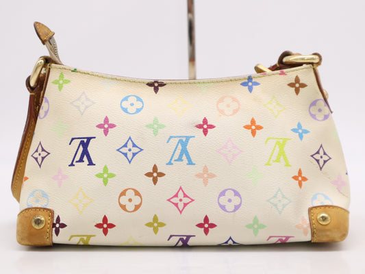 LOUIS VUITTON M40098 Multicolor Eliza Bron Handbag