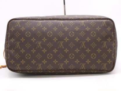 LOUIS VUITTON M40157 Monogram Neverfull GM Old Model Tote Bag