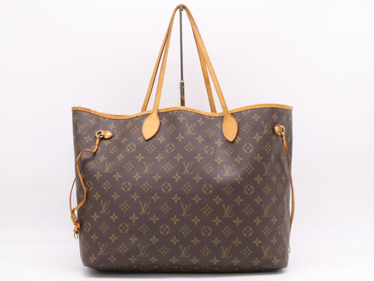 LOUIS VUITTON M40157 Monogram Neverfull GM Old Model Tote Bag