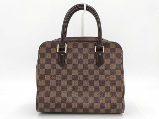 LOUIS VUITTON N51155 Damier Triana Handbag