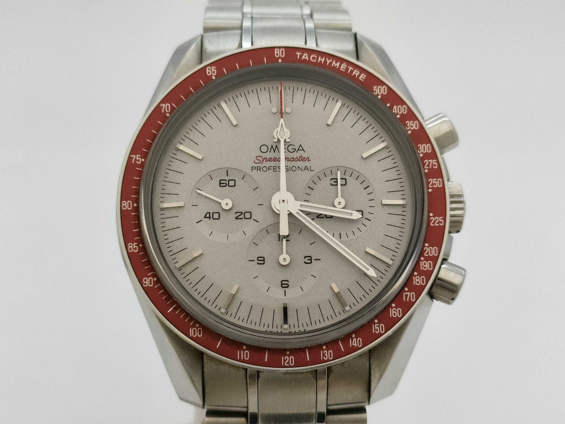 OMEGA Speedmaster 522.30.42.30.06.001 78839176 Manual Winding Silver Dial Tokyo 2020 Limited Edition Men's Watch
