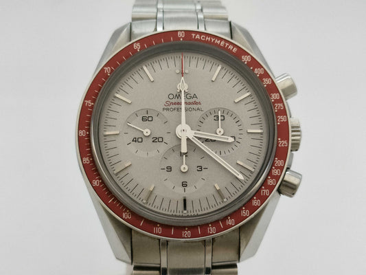 OMEGA Speedmaster 522.30.42.30.06.001 78839176 Manual Winding Silver Dial Tokyo 2020 Limited Edition Men's Watch