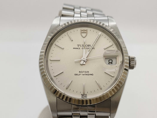 TUDOR 74034 308553 Silver Dial Unmoving Boys' Watch