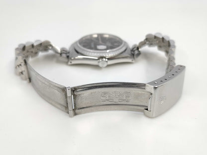 ROLEX 16220 X502691 Black Dial Boys' Watch