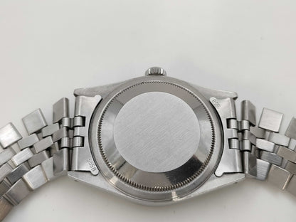 ROLEX 16220 X502691 Black Dial Boys' Watch