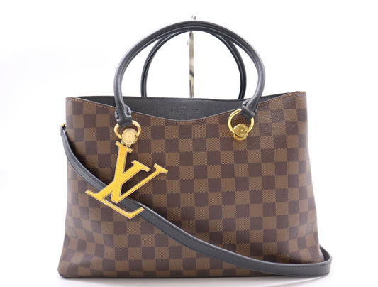 LOUIS VUITTON N40050LV Riverside Noir Handbag with Shoulder Strap