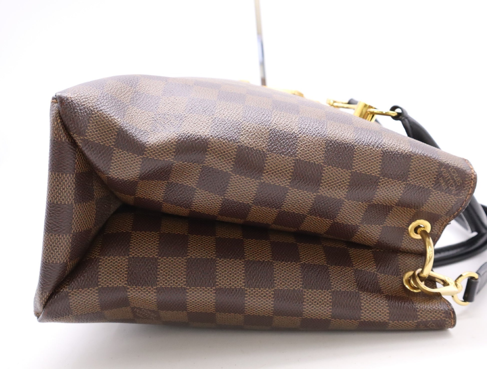 LOUIS VUITTON N40050LV Riverside Noir Handbag with Shoulder Strap