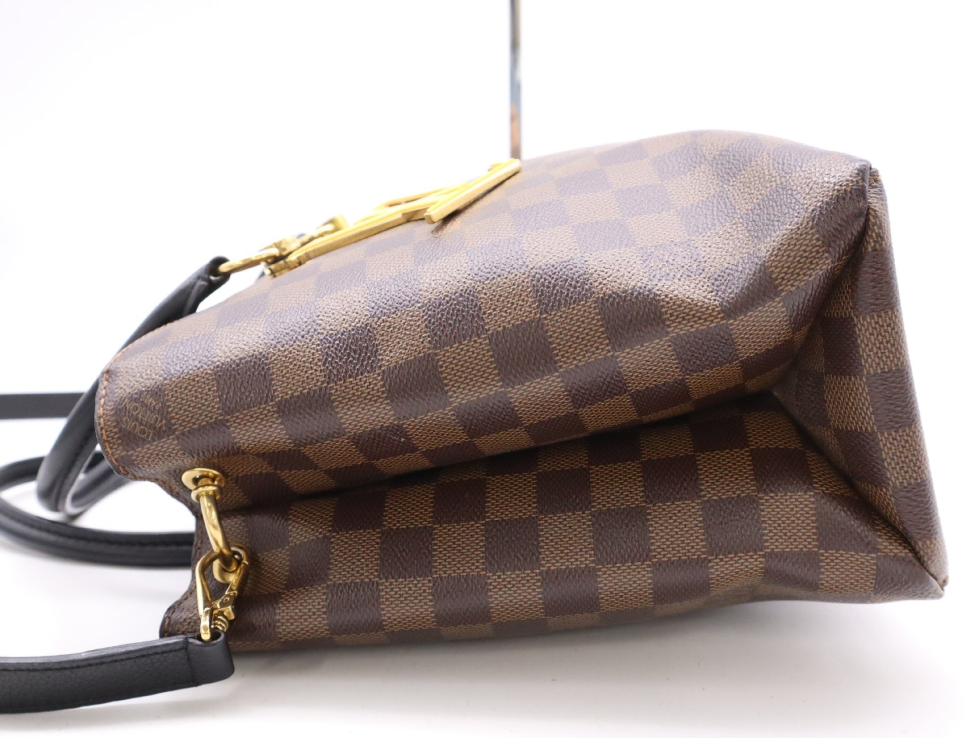 LOUIS VUITTON N40050LV Riverside Noir Handbag with Shoulder Strap