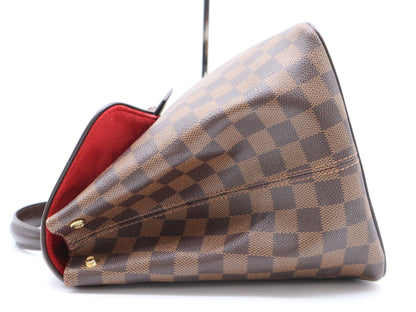 LOUIS VUITTON N41167 Bergamo PM Handbag with Shoulder Strap and Dust Bag