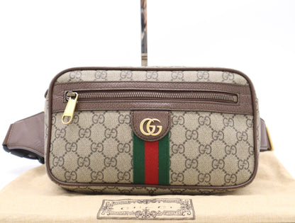 GUCCI 574796 Ophidia GG Supreme Body Bag 520981 with Dust Bag