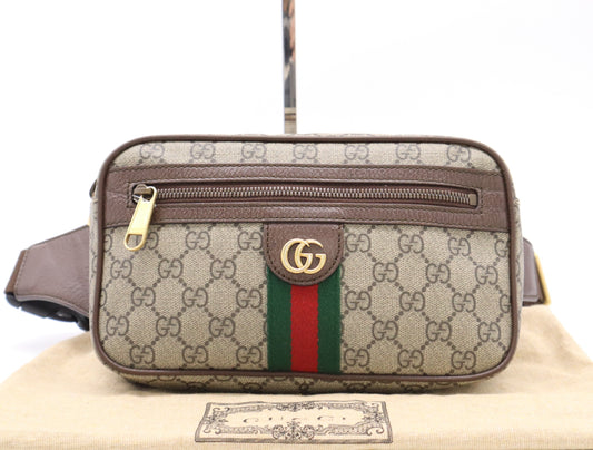 GUCCI 574796 Ophidia GG Supreme Body Bag 520981 with Dust Bag