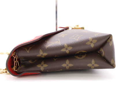 LOUIS VUITTON M41201 Pallas Chain Cerise Shoulder Bag