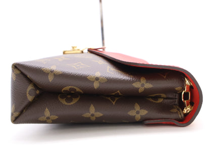 LOUIS VUITTON M41201 Pallas Chain Cerise Shoulder Bag