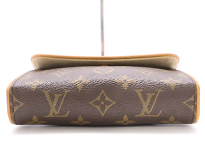 LOUIS VUITTON M51854 Monogram Pochette Twin PM Shoulder Bag